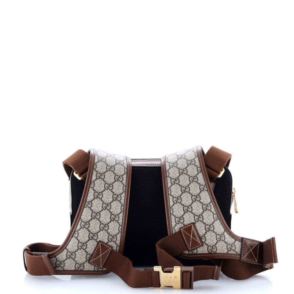 Gucci Interlocking G Patch Buckle #218276G13B - Picture 3 of 6